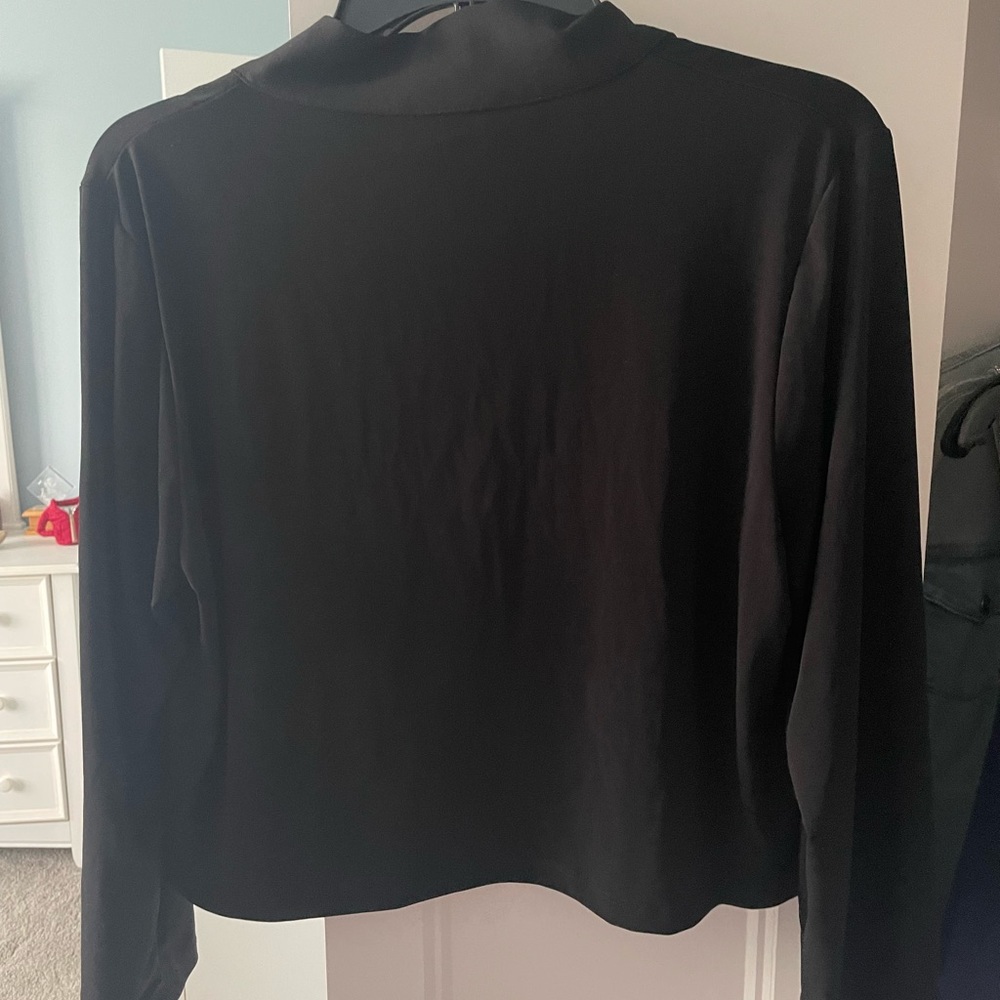 Calvin Klein shrug
